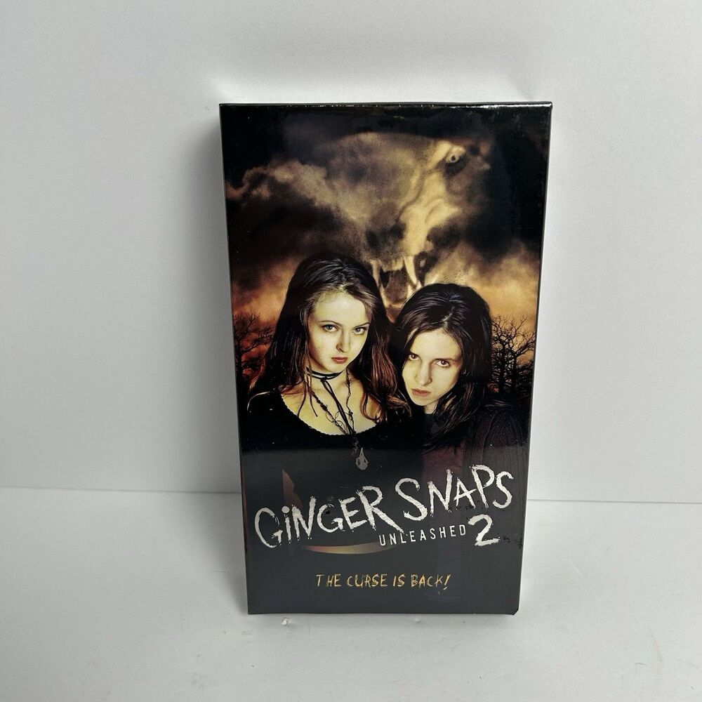 Ginger Snaps 2: Unleashed VHS NEW SEALED Very rare sealed Katharine Isabelle